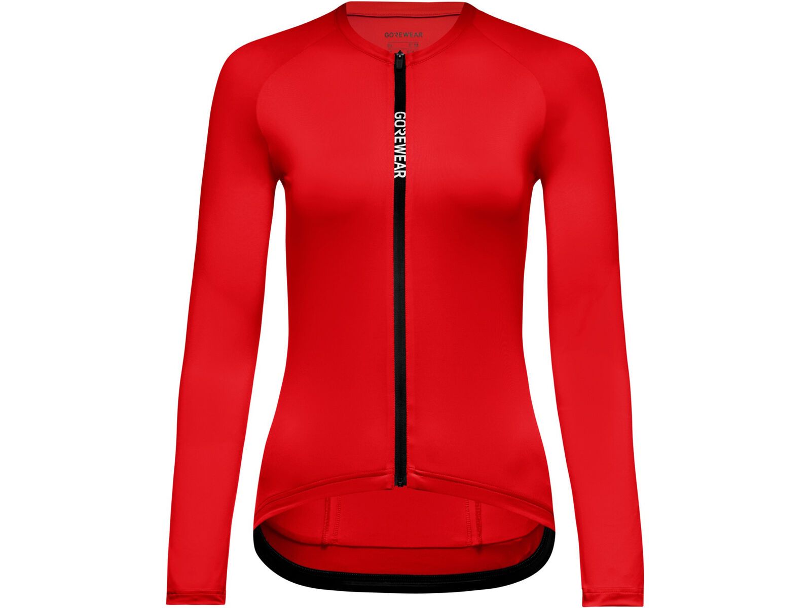 Gore Wear Spinshift Langarm Trikot Damen, lab red | Bild 1