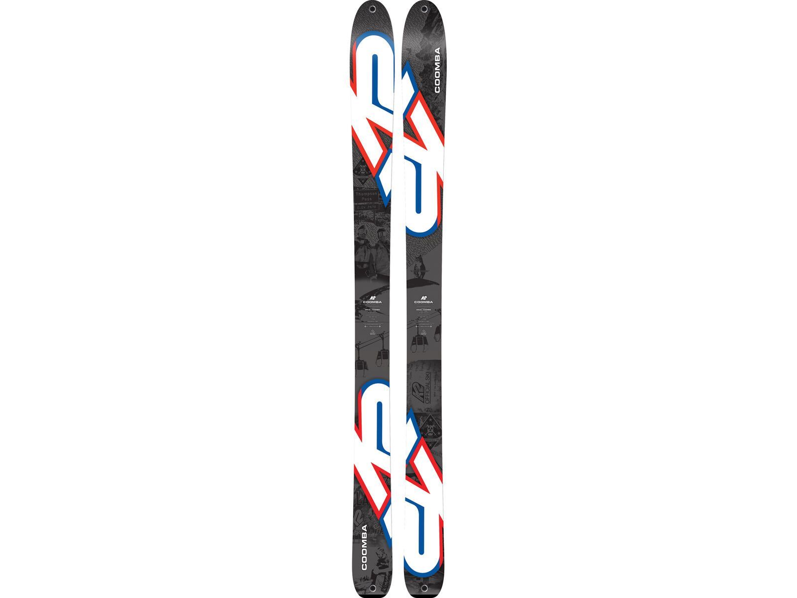 Set: K2 SKI Coomback 104 2017 + Marker Baron EPF 13 (1458318S) | Bild 2