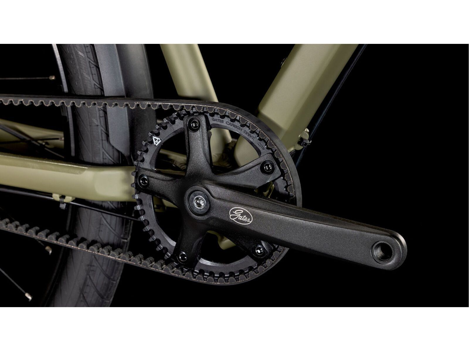 Cube Hyde Pro FE Trapeze, dustyolive´n´gold | Bild 4