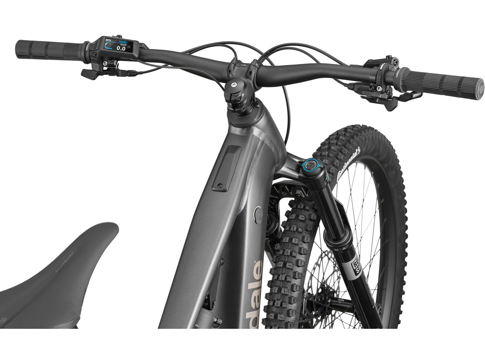 Cannondale Moterra 3, obsidian | Bild 3