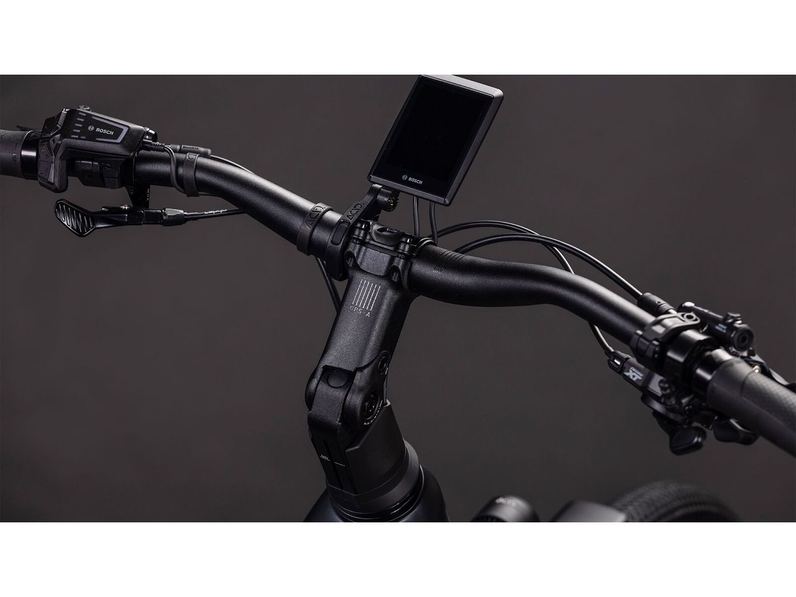 Cube Nuride Hybrid SLX 800 Easy Entry, black´n´gold | Bild 4