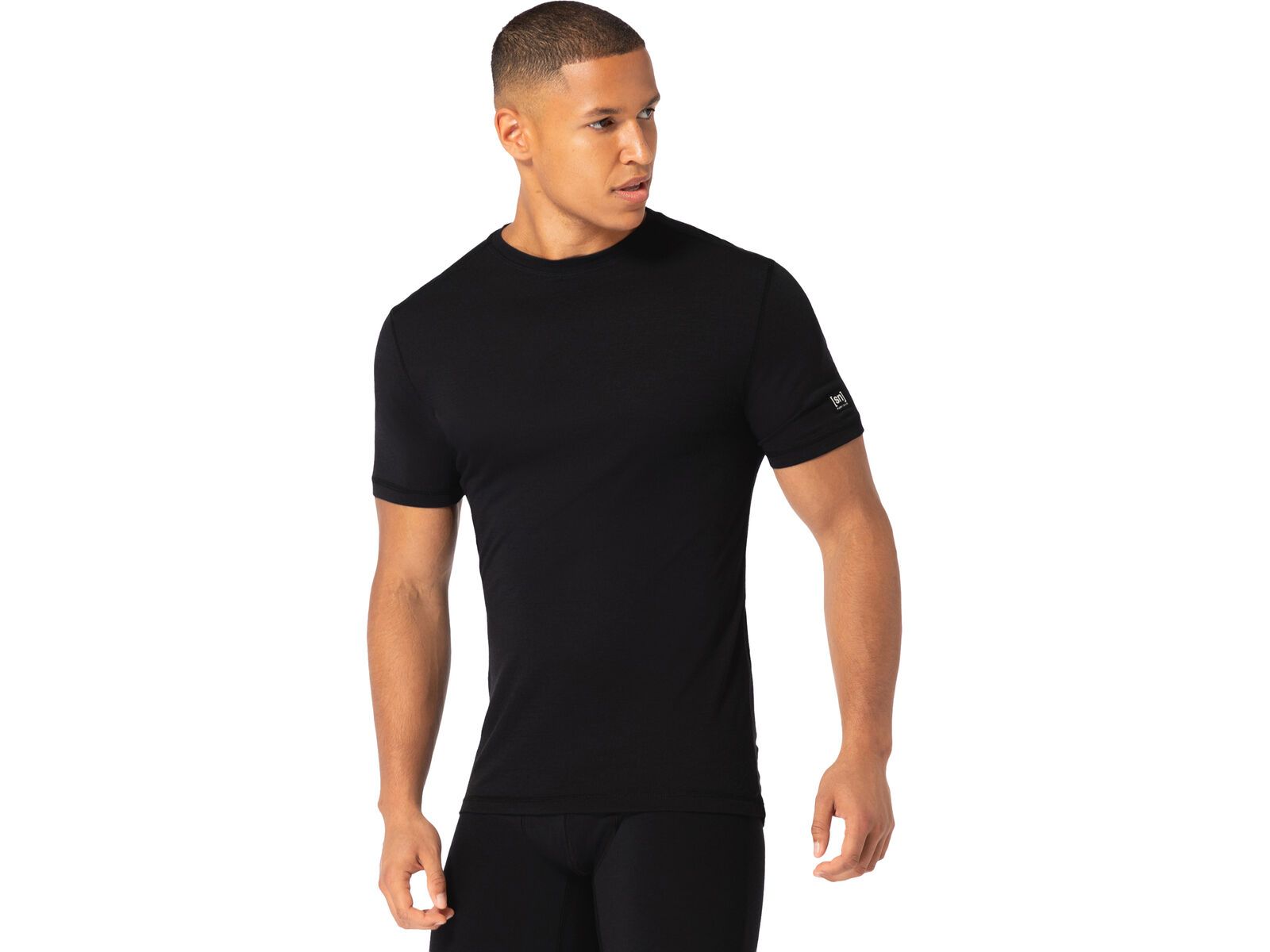 super.natural M Sierra140 Tee, jet black | Bild 3