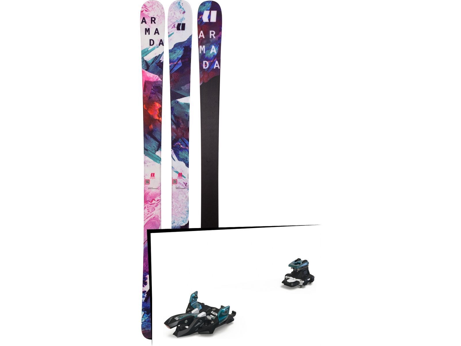 Set: Armada Victa 83 2019 + Marker Alpinist 9 black/turquoise | Bild 1