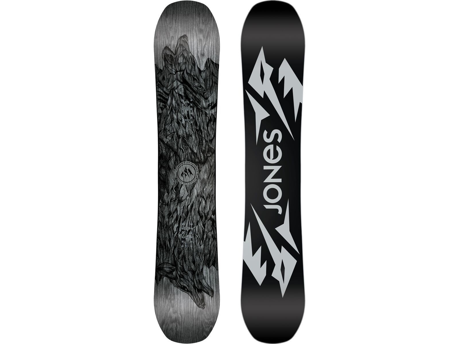 Set: Jones Ultra Mountain Twin 2019 + Burton Oasis (136170S) | Bild 1