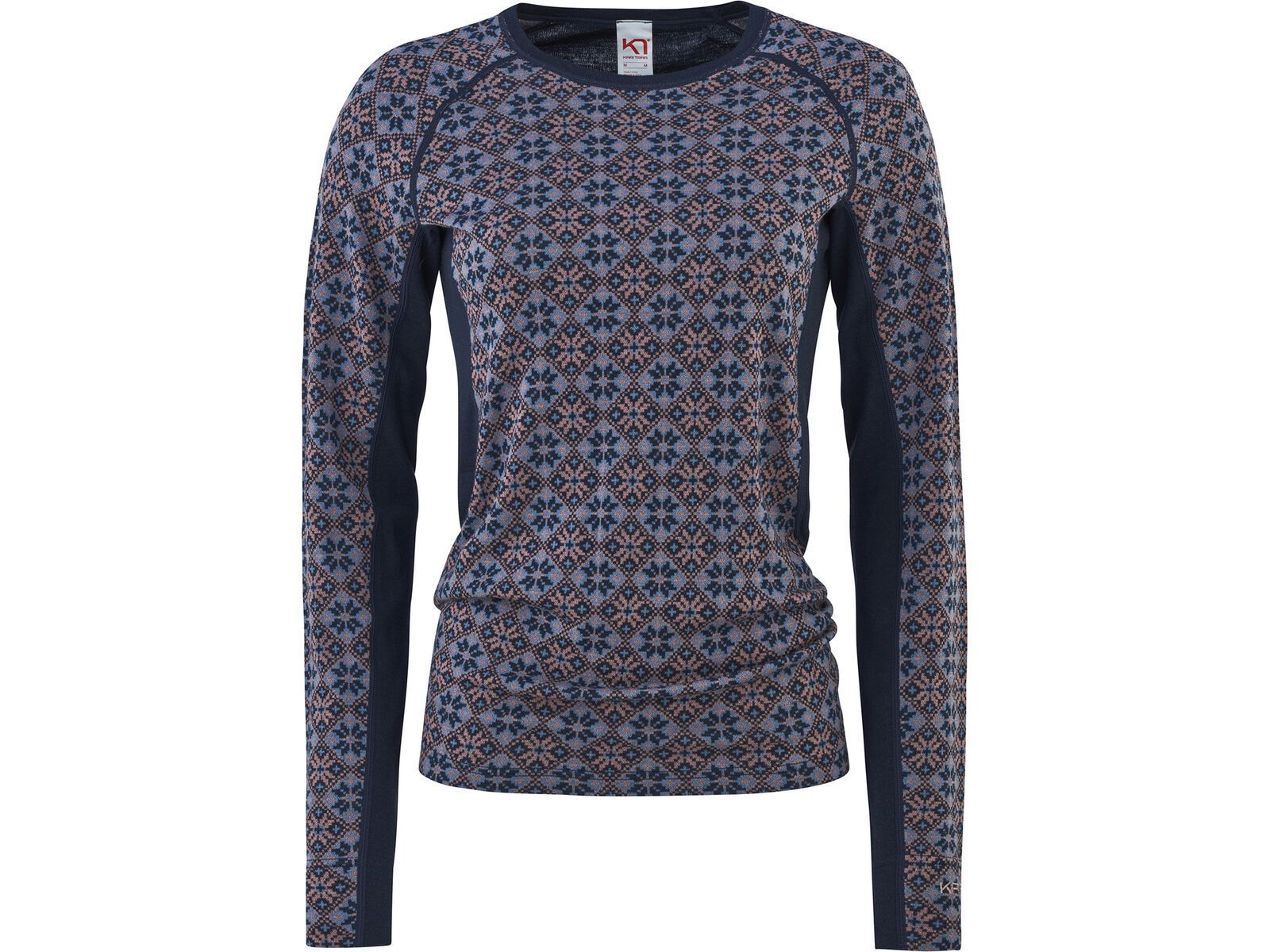 Kari Traa Rose Light Long Sleeve Baselayer, dark navy blue | Bild 1