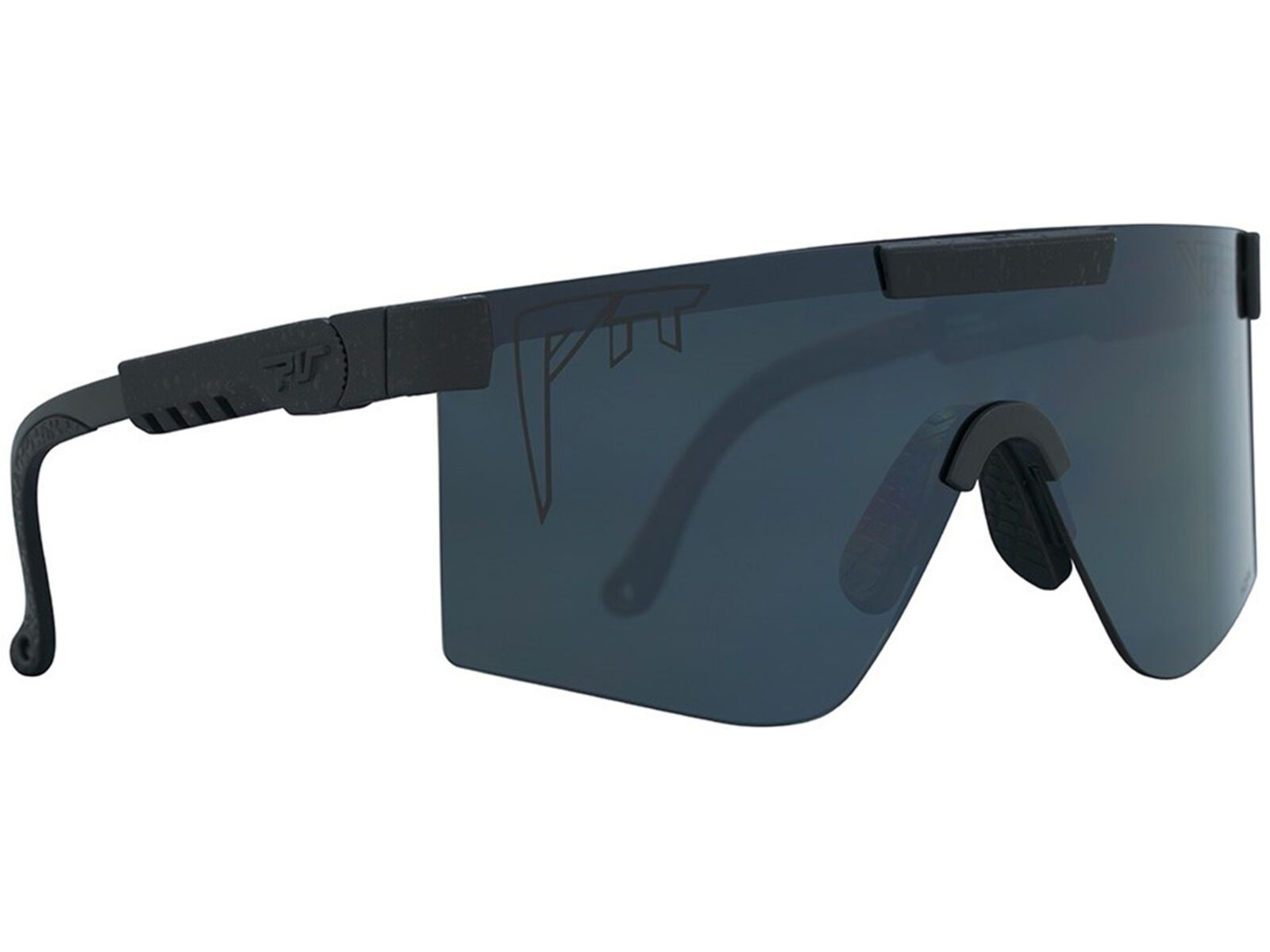 Pit Viper The Originals 2.0 Regular, The Blacking Out / HDPV Polarized Mirror | Bild 1