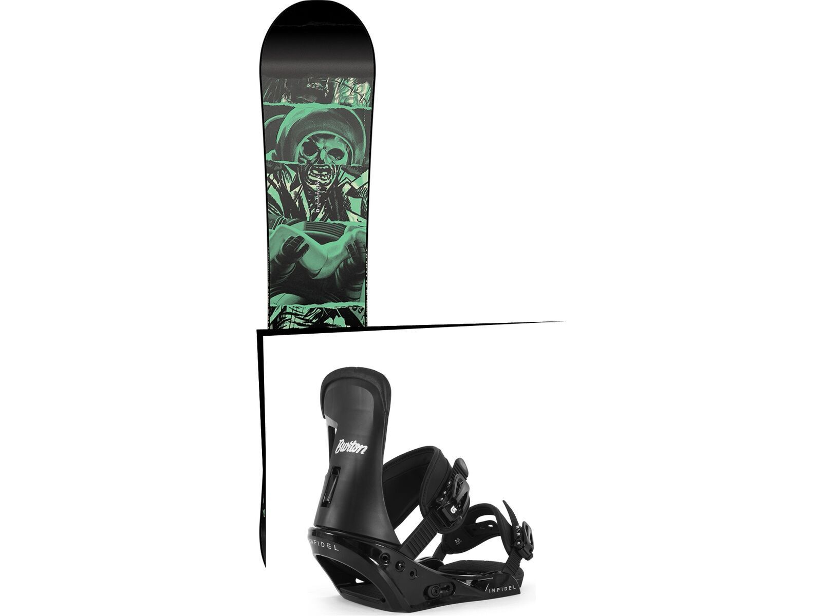 Set: Nitro Afterlife 2017 + Burton Infidel Disc (1712816S) | Bild 1