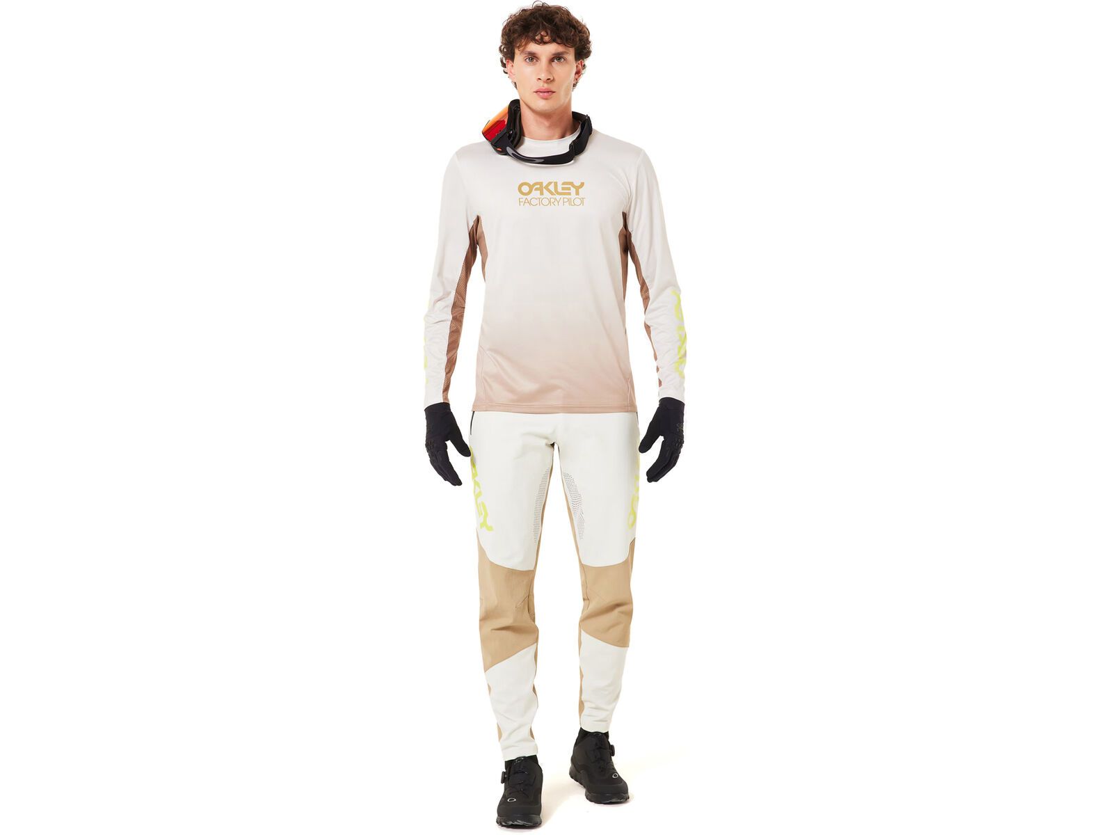 Oakley Maven Coast LS Jersey 2.0, gradient pebble mist | Bild 4