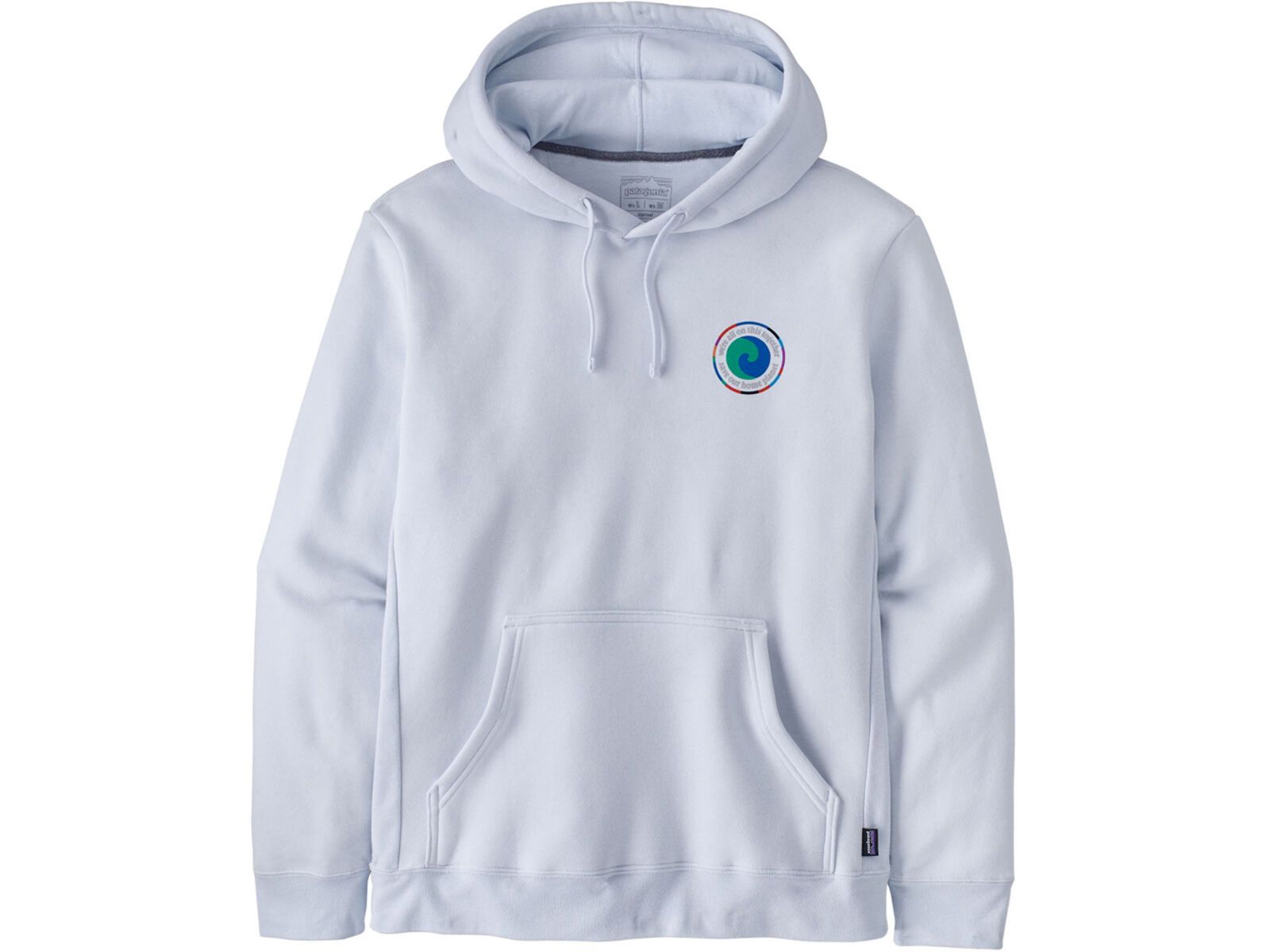 Patagonia Unity Fitz Uprisal Hoody, white | Bild 1