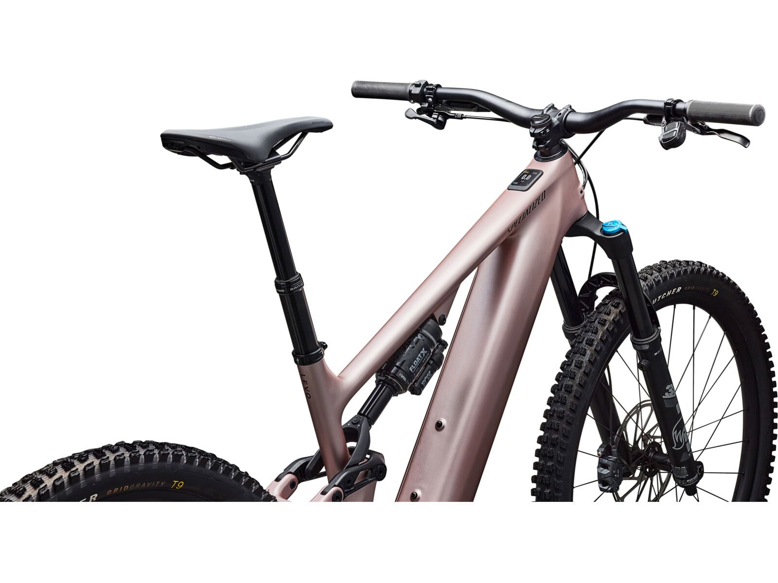 Specialized Turbo Levo 4 Comp, satin champagne/metallic obsidian | Bild 4