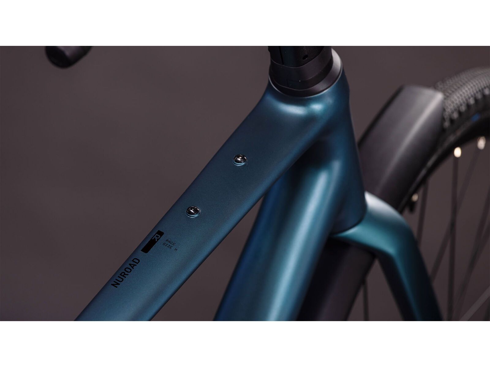 Cube Nuroad Race FE, royalgreen´n´black | Bild 3