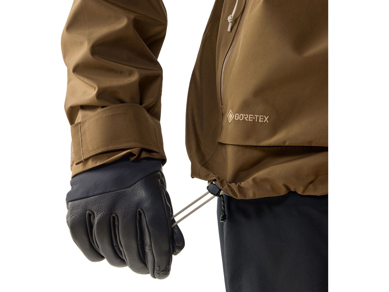 Haglöfs Vassi GTX II Jacket Men, teak brown/woodland brown | Bild 8