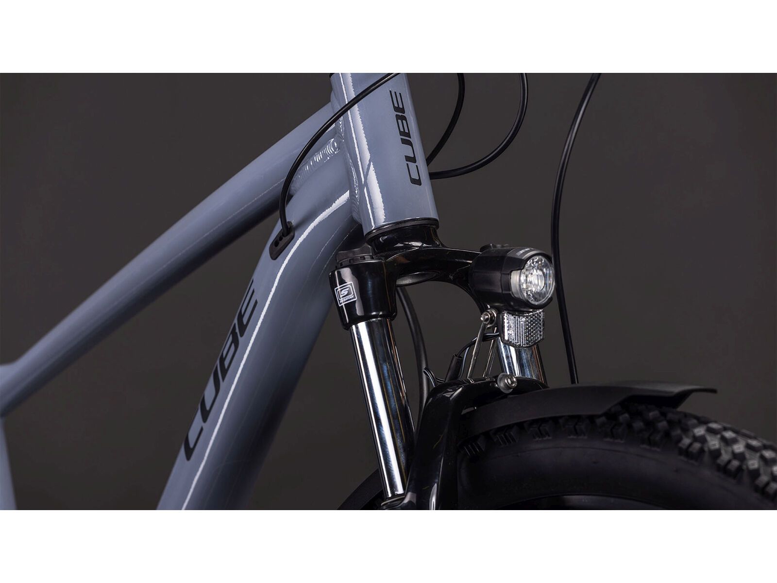 Cube Aim One FE 27.5, smoke´n´black | Bild 7