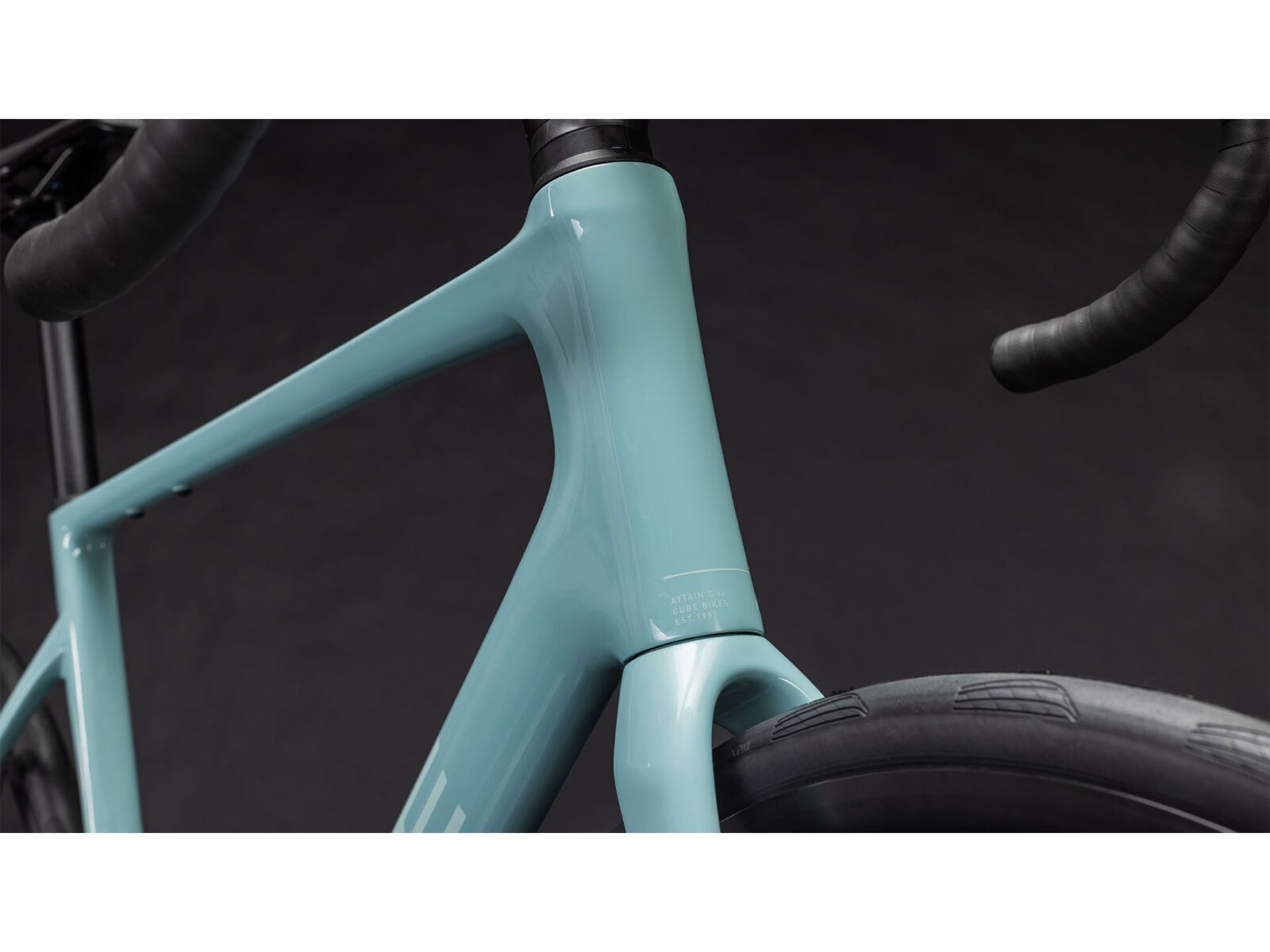 Cube Attain C:62 Race, skylightblue´n´cyan | Bild 7