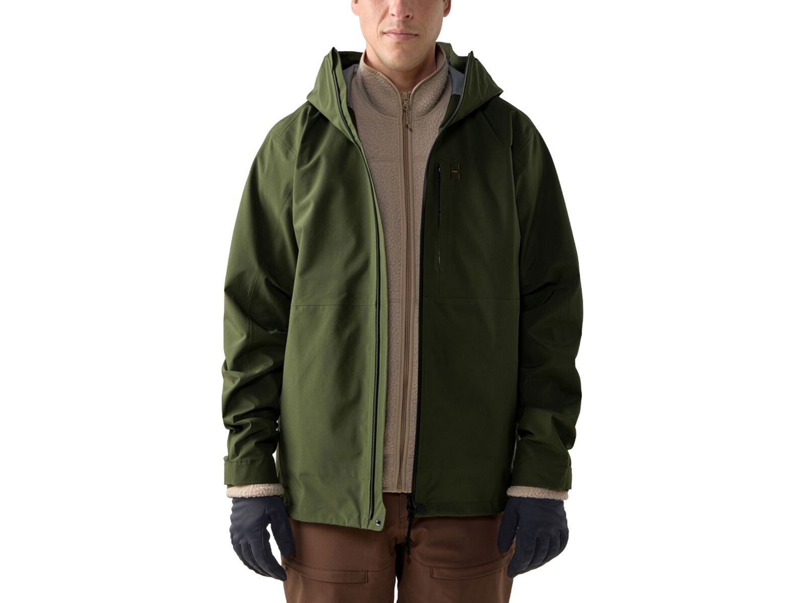 Haglöfs Front Proof II Jacket Men, seaweed green | Bild 3