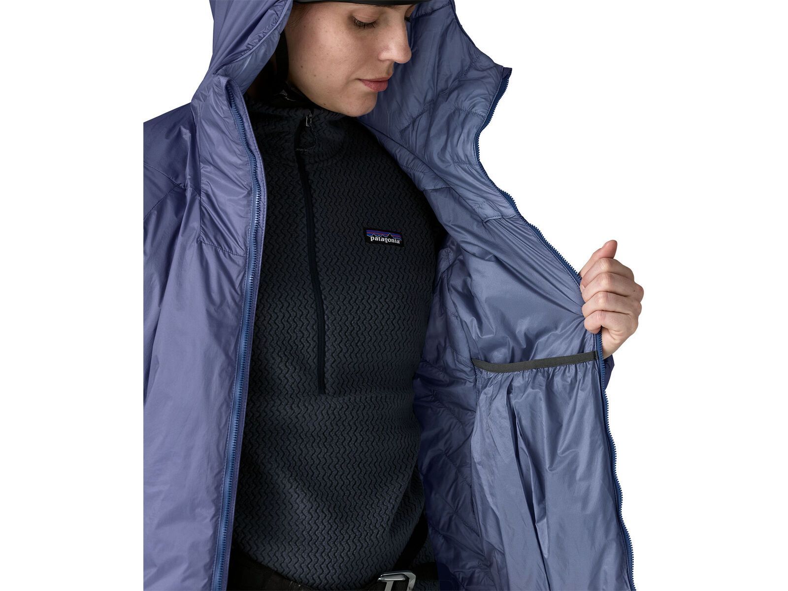 Patagonia Women's DAS Light Hoody, current blue | Bild 4