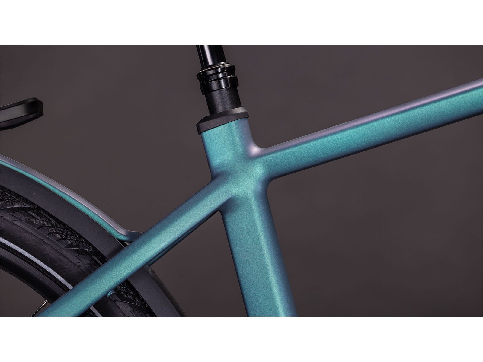 Cube Kathmandu Hybrid EXC 800, smaragdgrey´n´prism | Bild 5