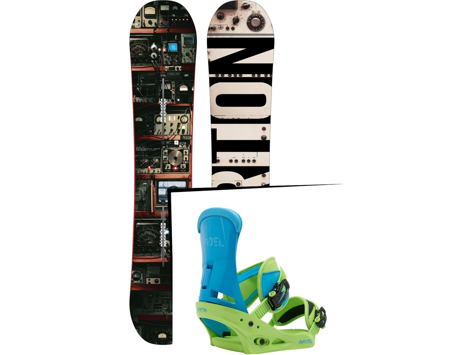 Set: Burton Blunt 2017 + Infidel (1464175S) | Bild 1