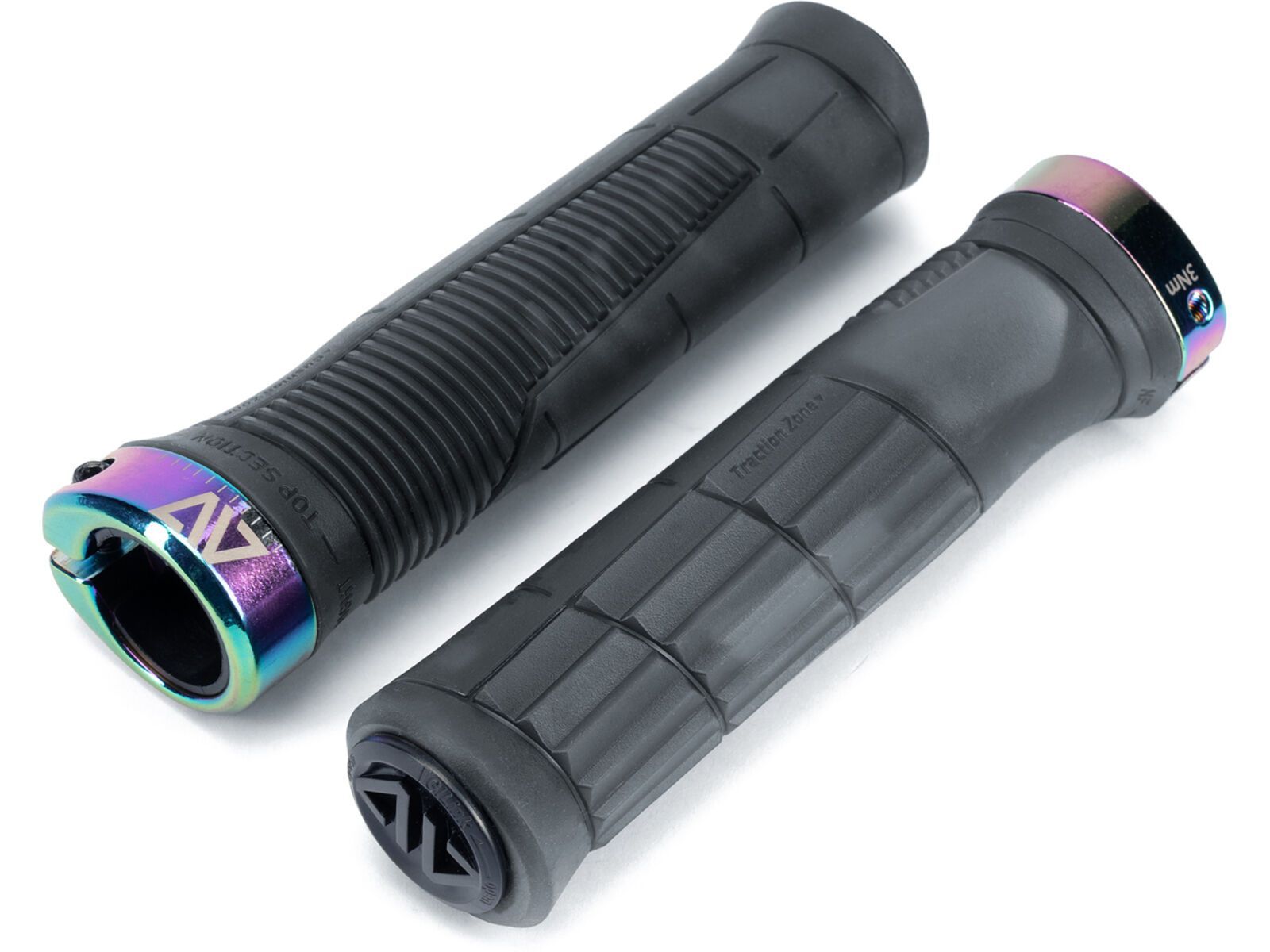 Cube Acid Griffe Endure, translucent black´n´oilslick | Bild 3