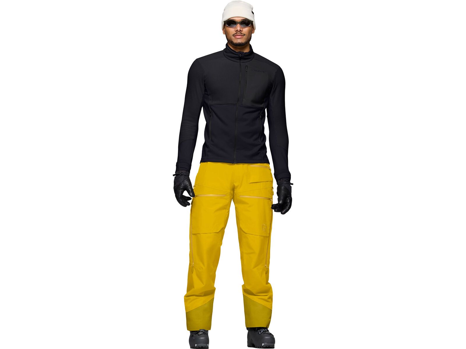 Norrona lofoten Gore-Tex Insulated Pants M's, golden palm | Bild 8