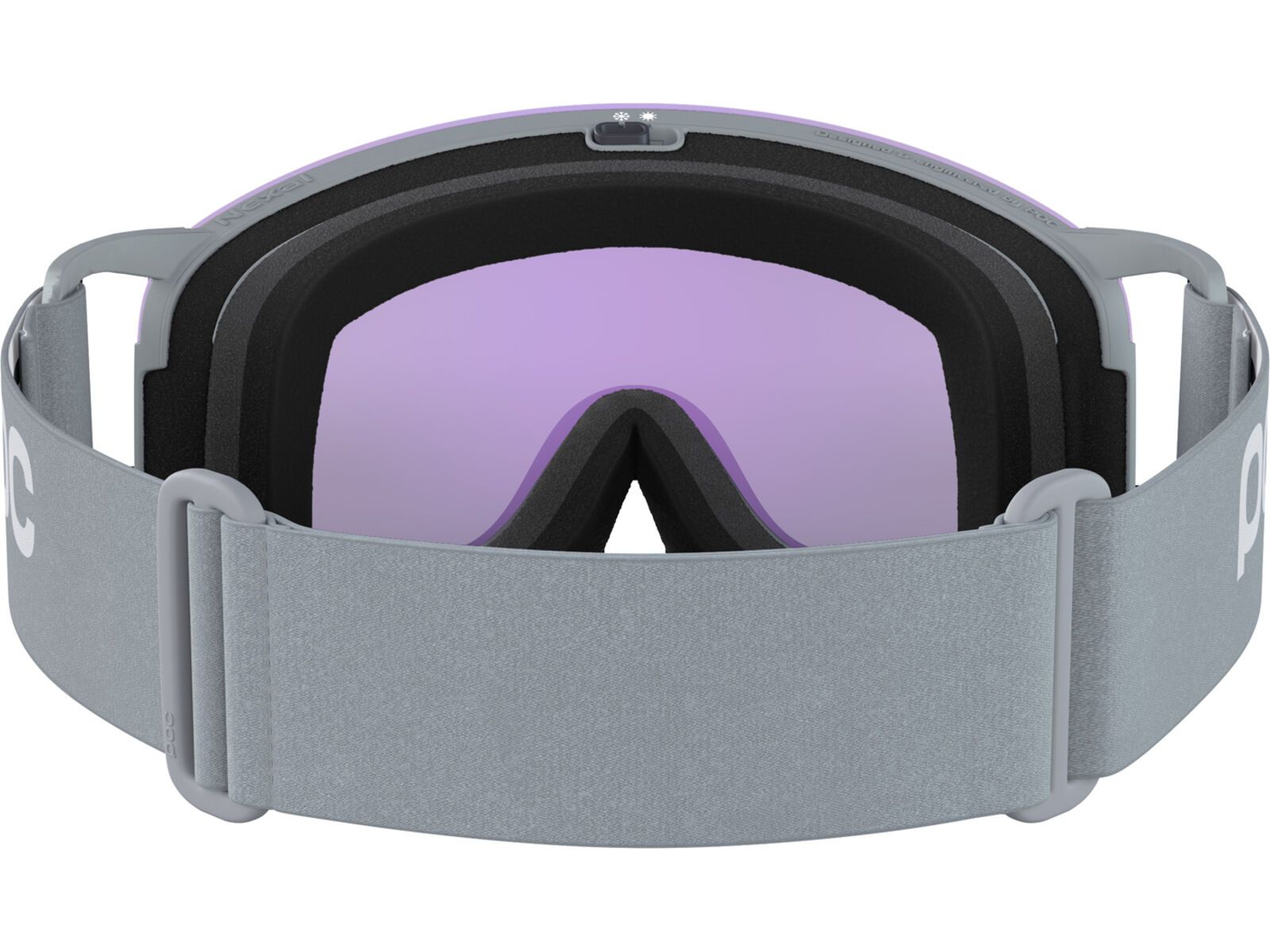 POC Nexal, Clarity Hi. Int. Partly Sunny Blue / granite grey | Bild 4