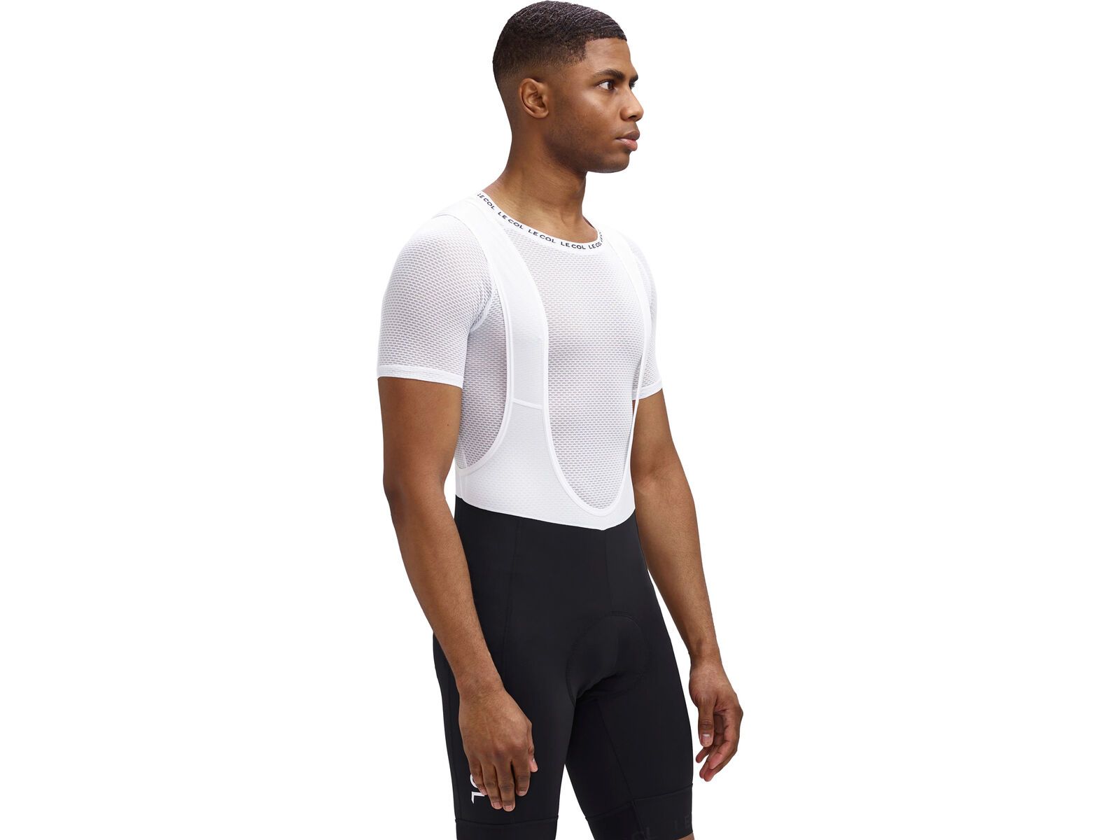 Le Col Pro Air Short Sleeve Base Layer, le col white | Bild 4