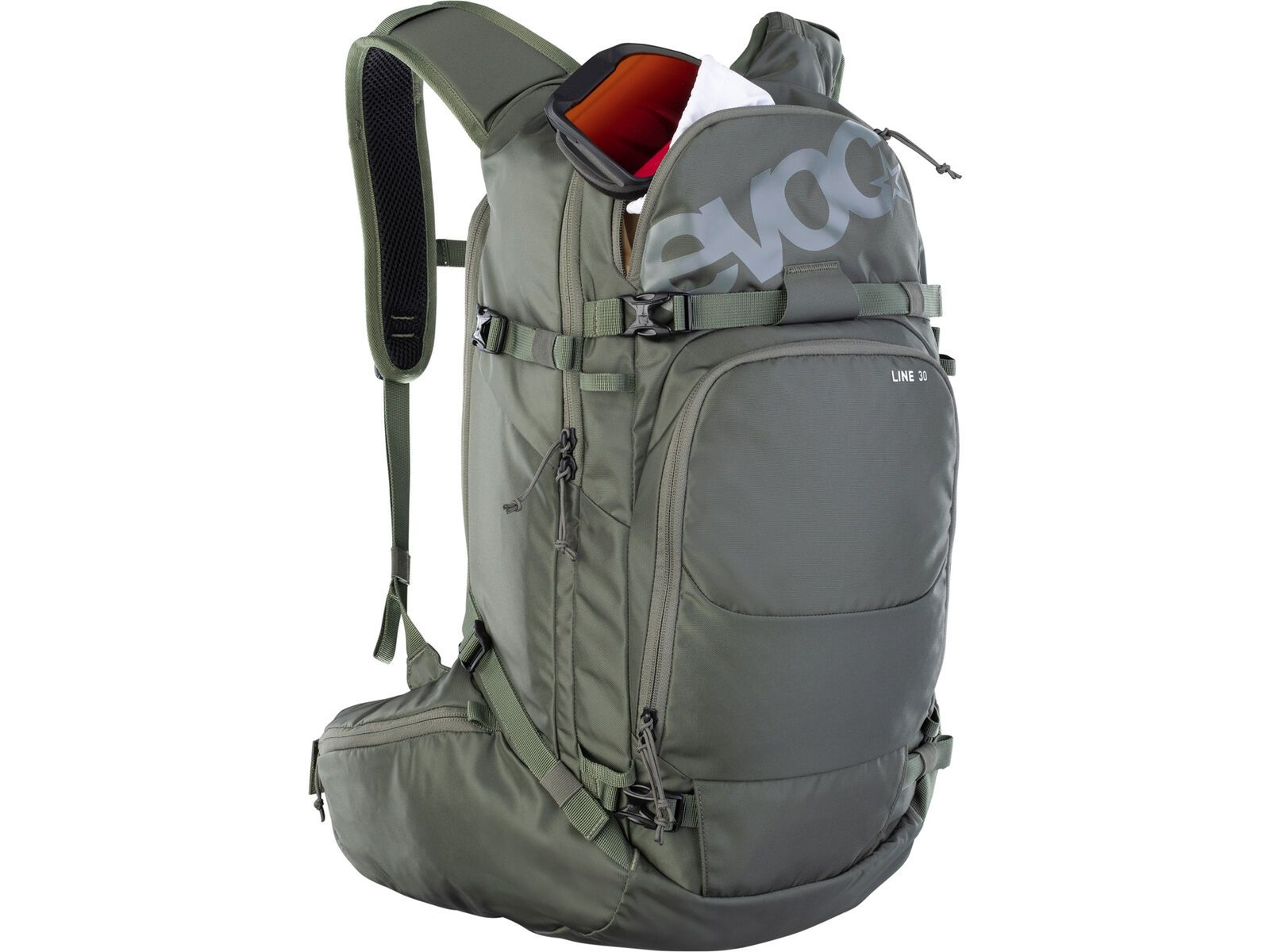 Evoc Line 30, dark olive | Bild 4