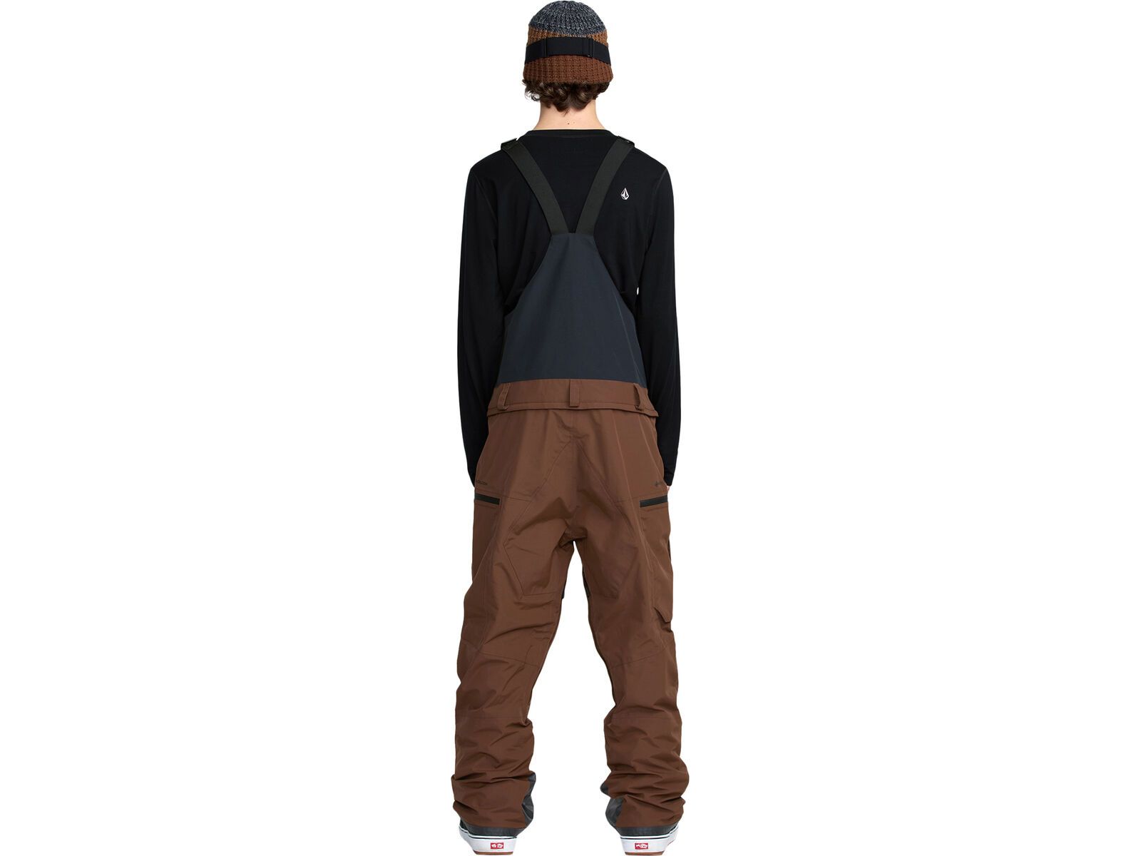 Volcom Rain Gore-Tex Bib Overall, brown | Bild 2