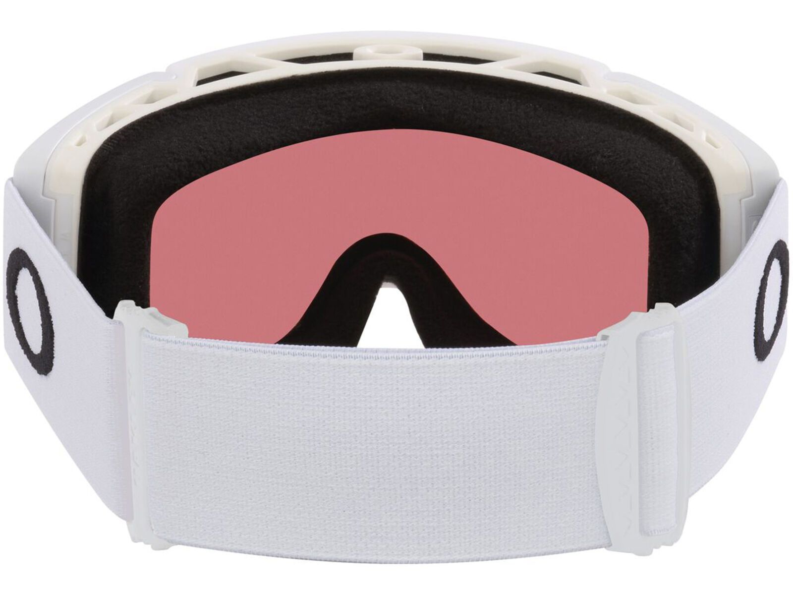 Oakley Flow Scape M, Prizm Snow Torch Iridium & Iced / matte white | Bild 8