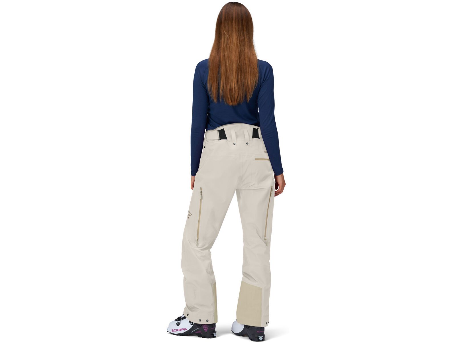 Norrona lofoten Gore-Tex Pants W's, oatmeal | Bild 7