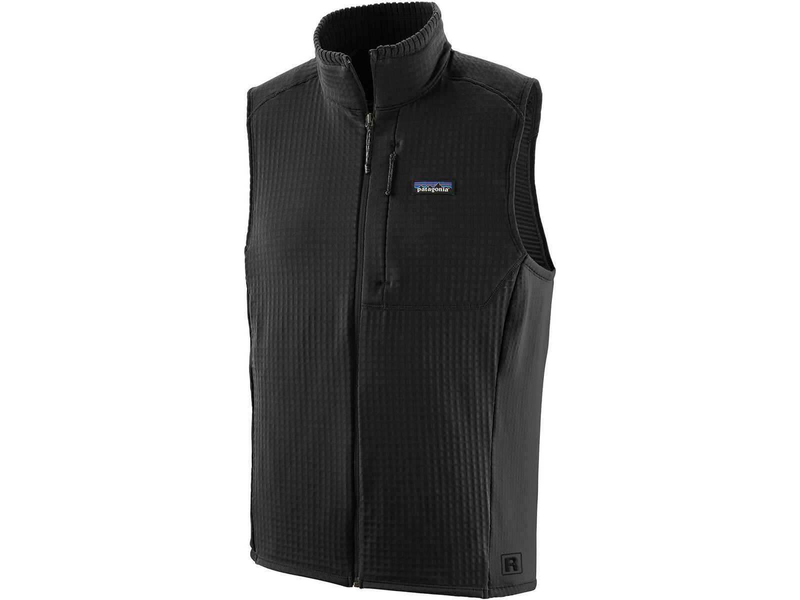 Patagonia Men's R1 Fleece Vest, black | Bild 1