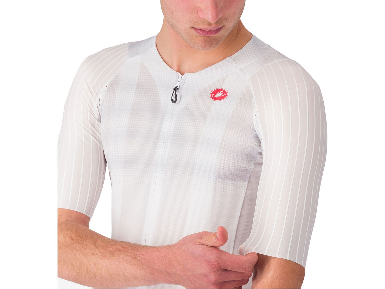 Castelli Aero Race 8S Jersey, white | Bild 3