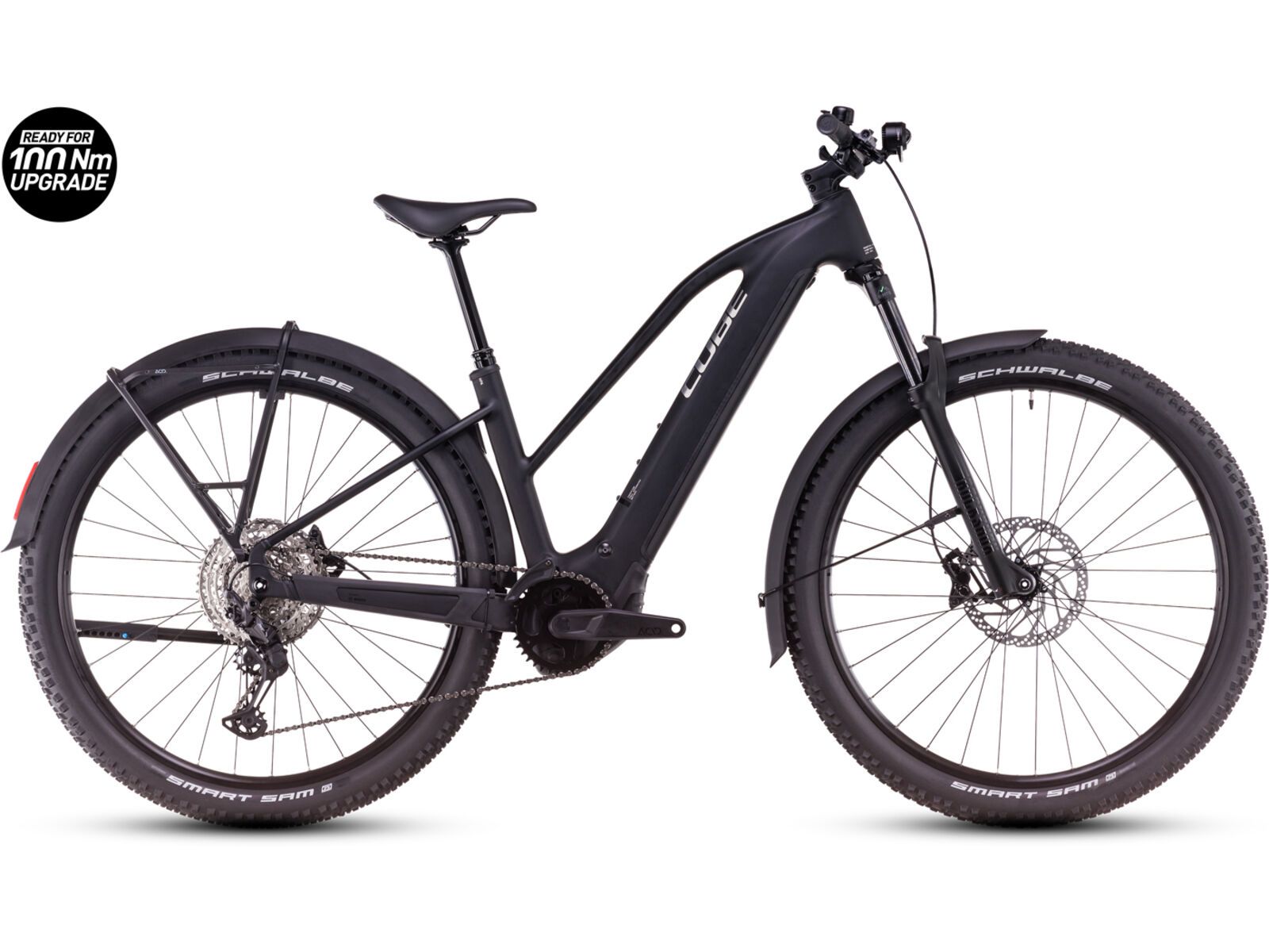 Cube Reaction Hybrid Race 800 Allroad Trapeze 27.5, black´n´metal | Bild 1