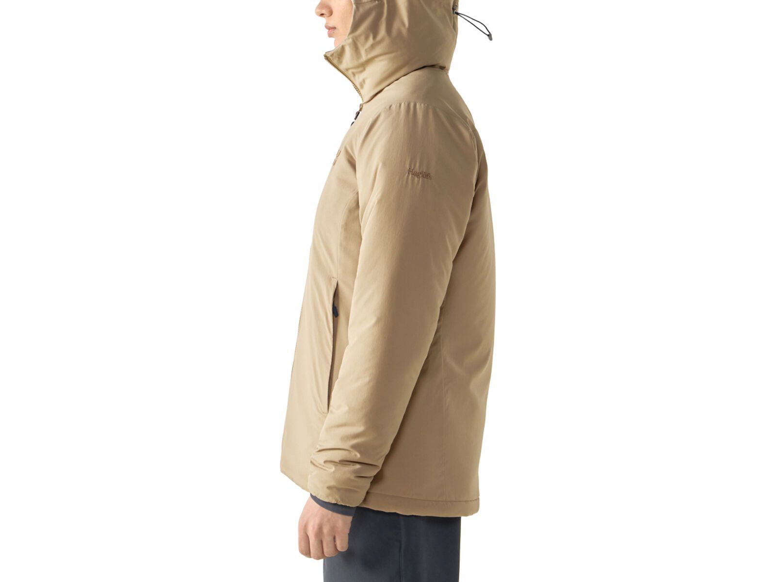 Haglöfs MIMIC Alert Hood Women, oak brown | Bild 4