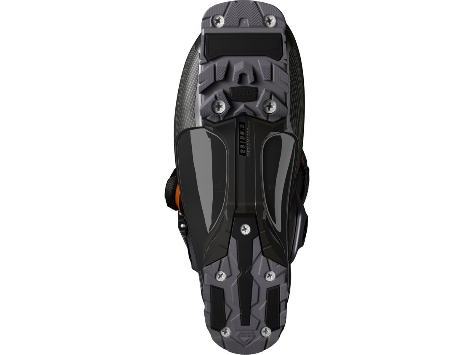 Salomon S/Pro Supra BOA 110 GW, black/beluga met./orange tiger | Bild 5
