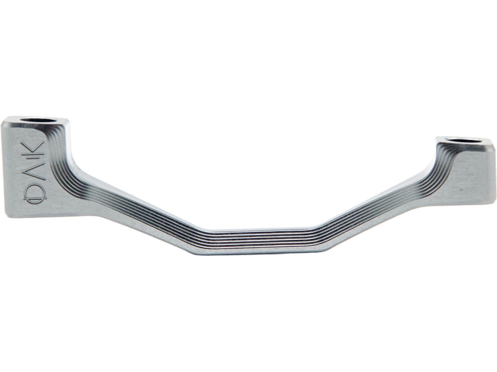 OAK Components Plasmadapt Bremsadapter PM +23 mm, lunargrey | Bild 1