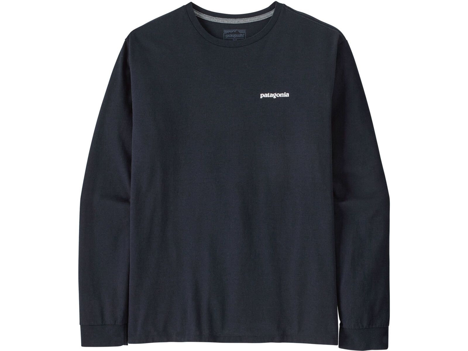 Patagonia Men's Long-Sleeved P-6 Logo Responsibili-Tee, new navy | Bild 1