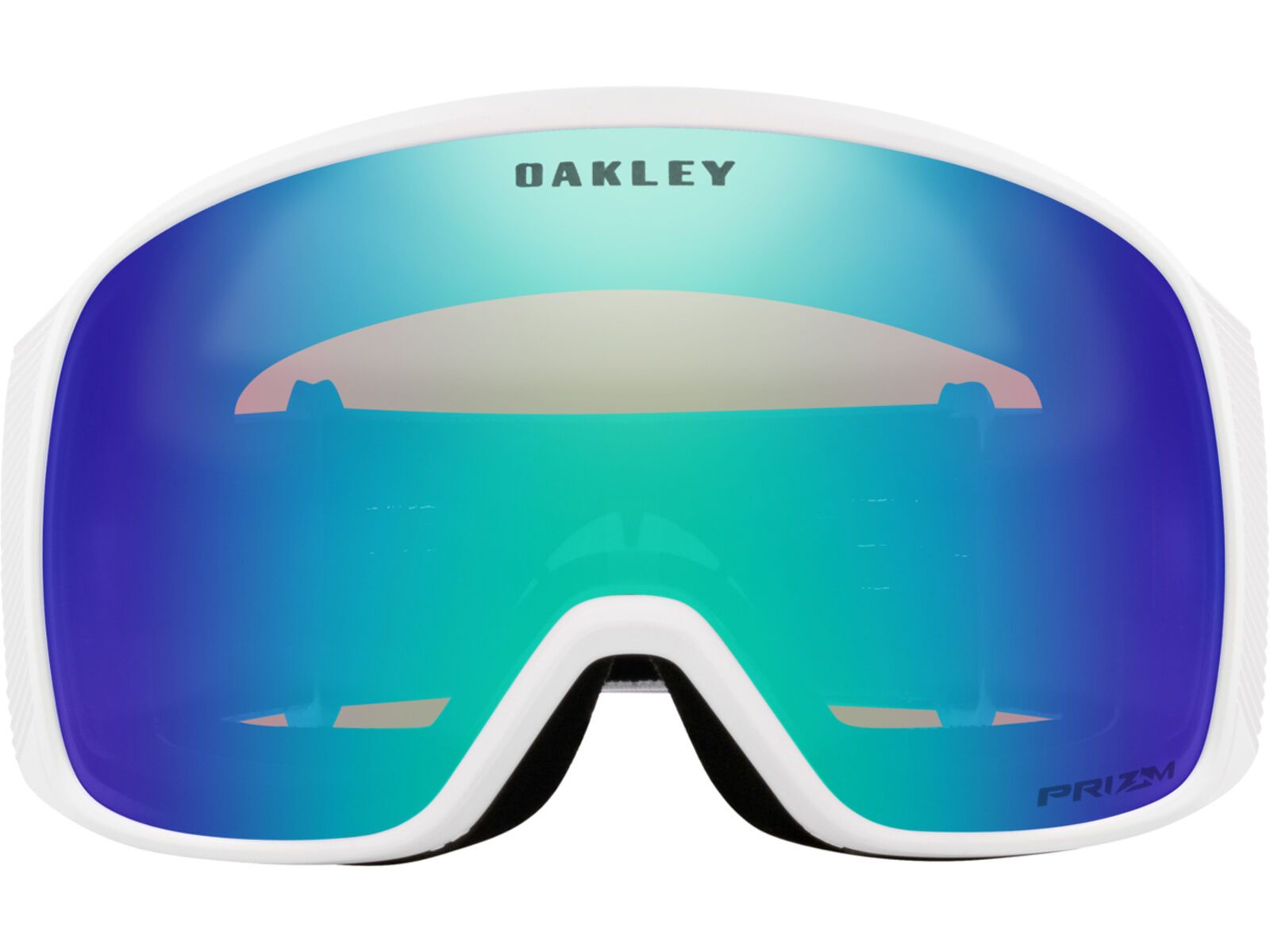 Oakley Flight Tracker L - Prizm Snow Argon Iridium, matte white | Bild 4
