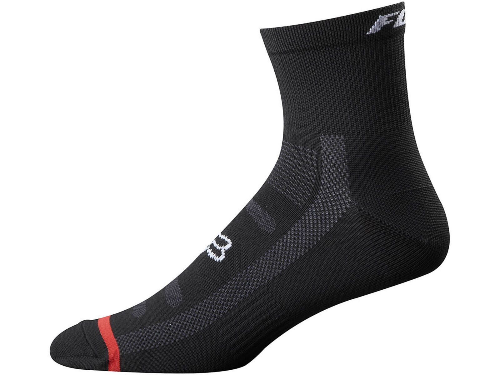 Fox Trail Sock 4", black | Bild 1