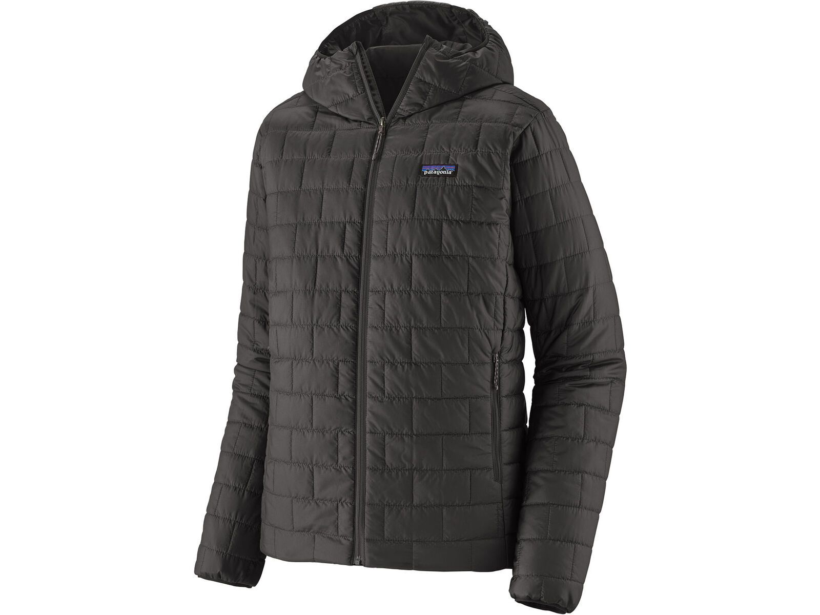 Patagonia Men's Nano Puff Hoody, black | Bild 1
