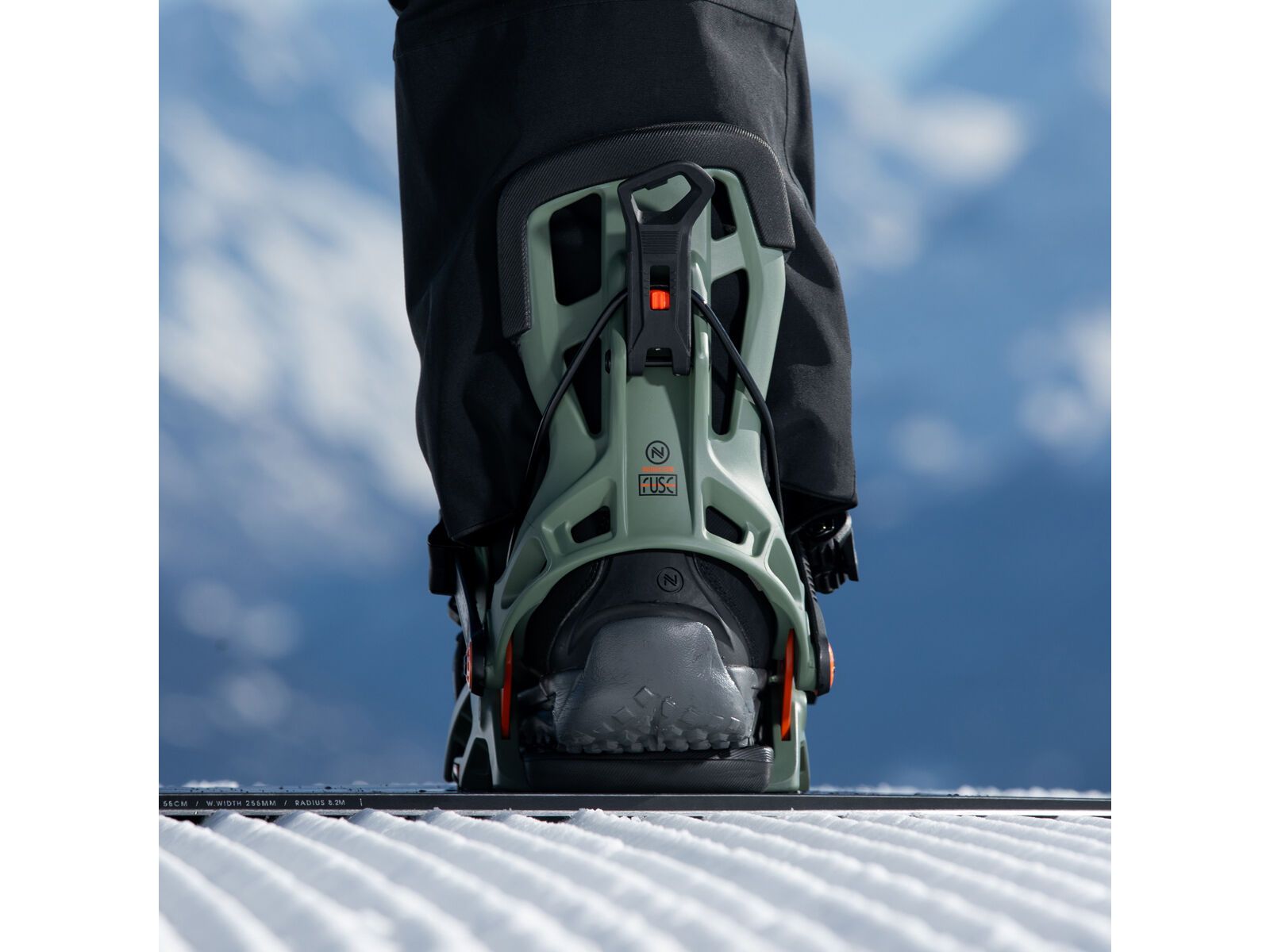 Nidecker Flow Fuse Hybrid, khaki | Bild 8