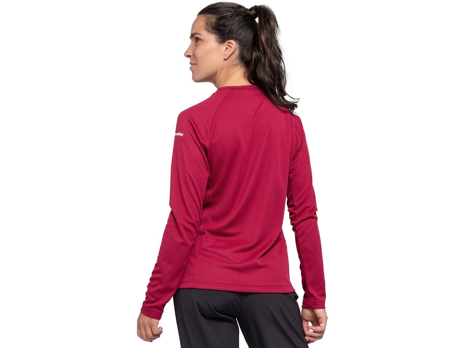 Schöffel Longsleeve Style Blaueis WMS, merlot | Bild 5