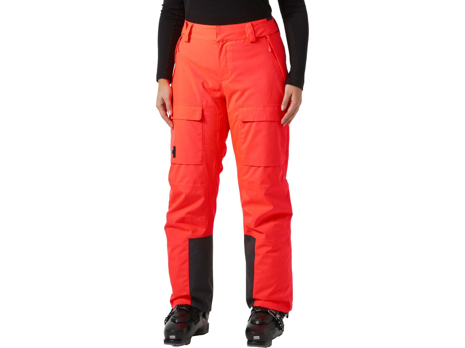 Helly Hansen Switch Cargo Pants Damen, neon coral | Bild 7