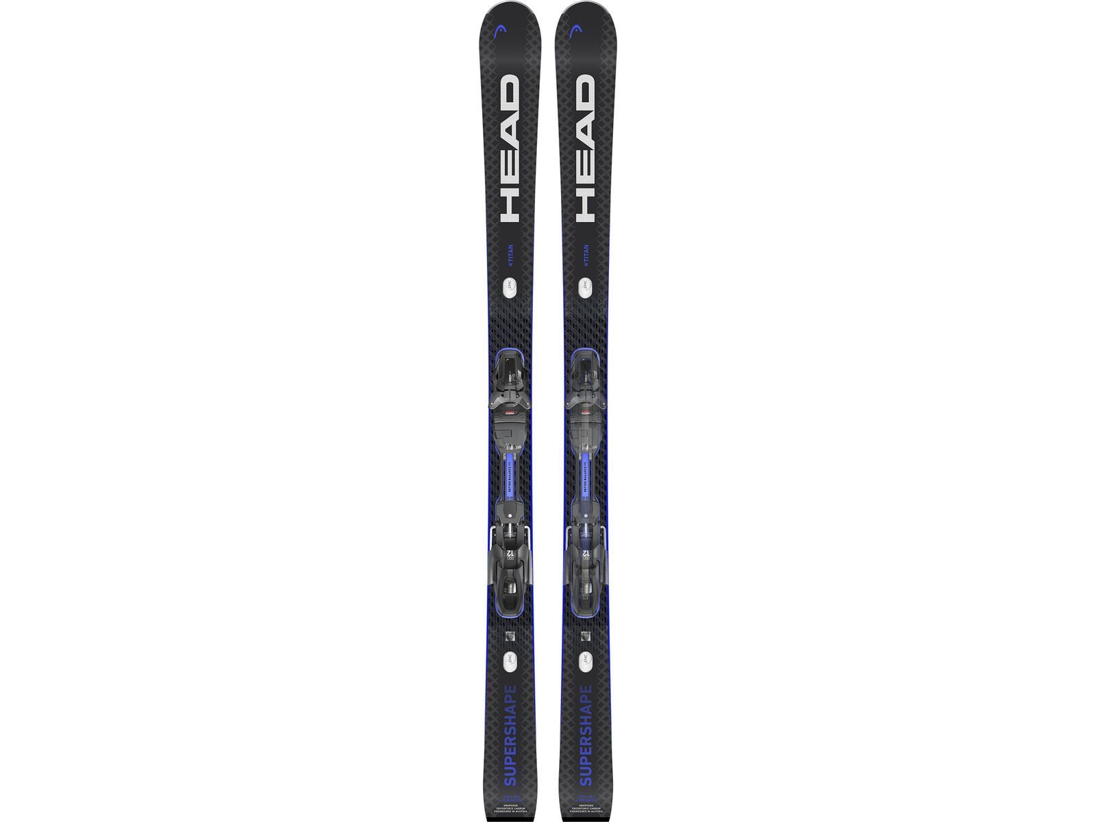 Head Supershape e-Titan + PRD 12 GW, matt black | Bild 1
