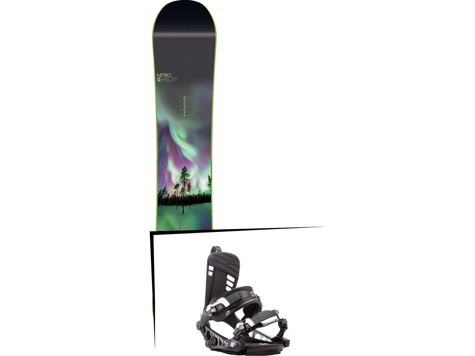 Set: Nitro Eero Pro Model 2017 + K2 Cinch CTX (1728771S) | Bild 1