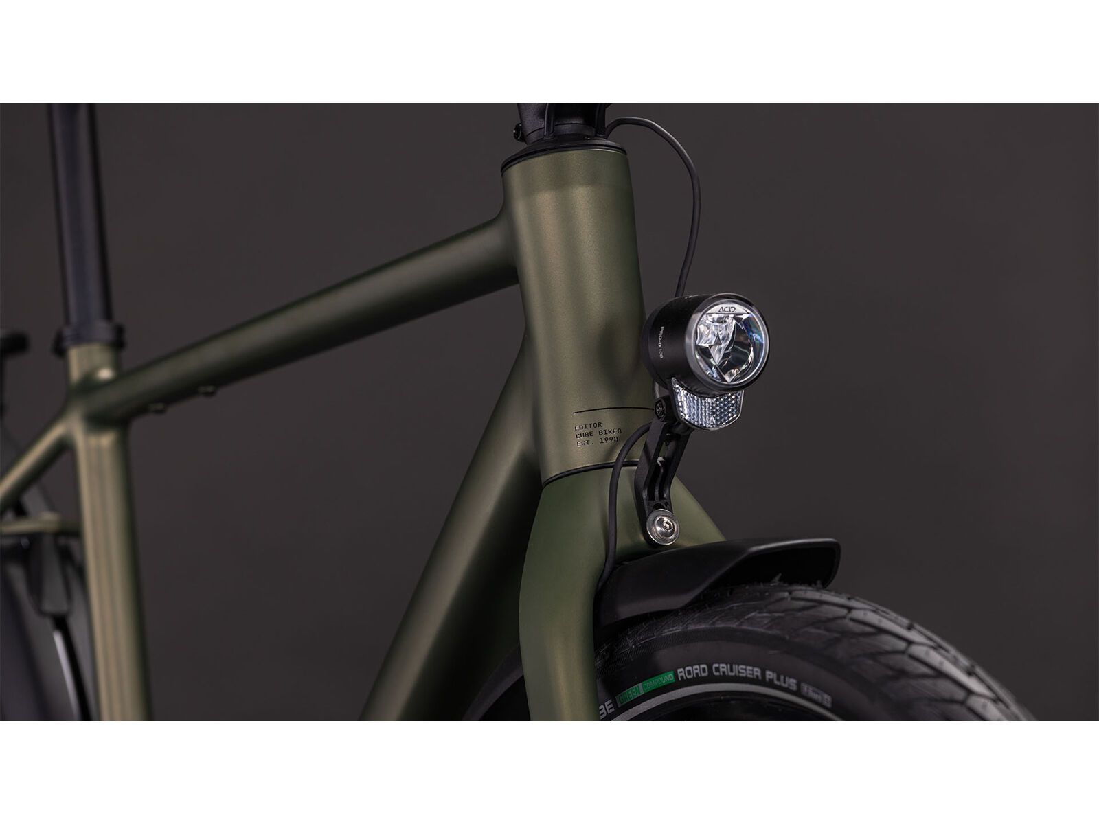 Cube Editor One FE, reedgreen´n´black | Bild 6