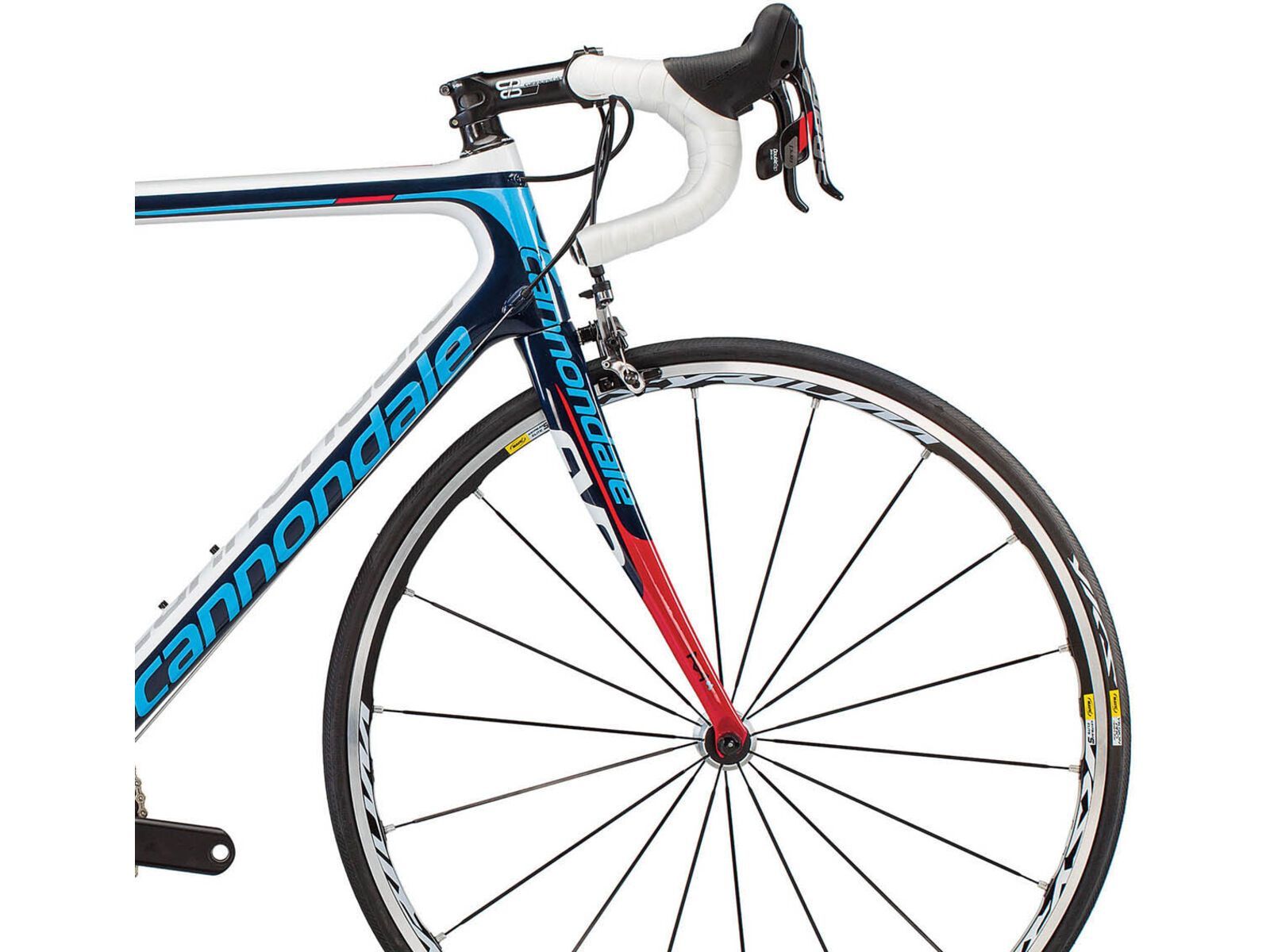 Cannondale SuperSix Evo Hi-Mod Red Racing Edition, blau | Bild 5