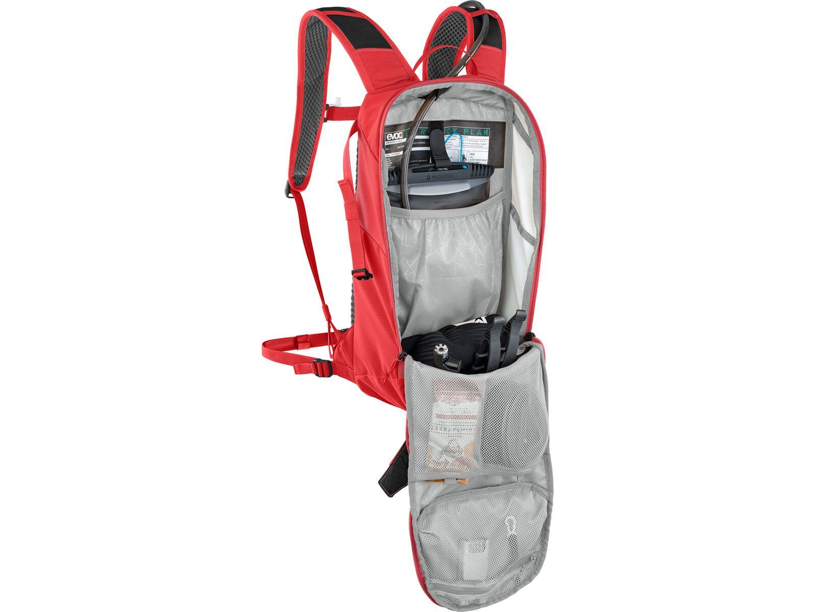 Evoc Ride 8 + Hydration Bladder 2, true red | Bild 5