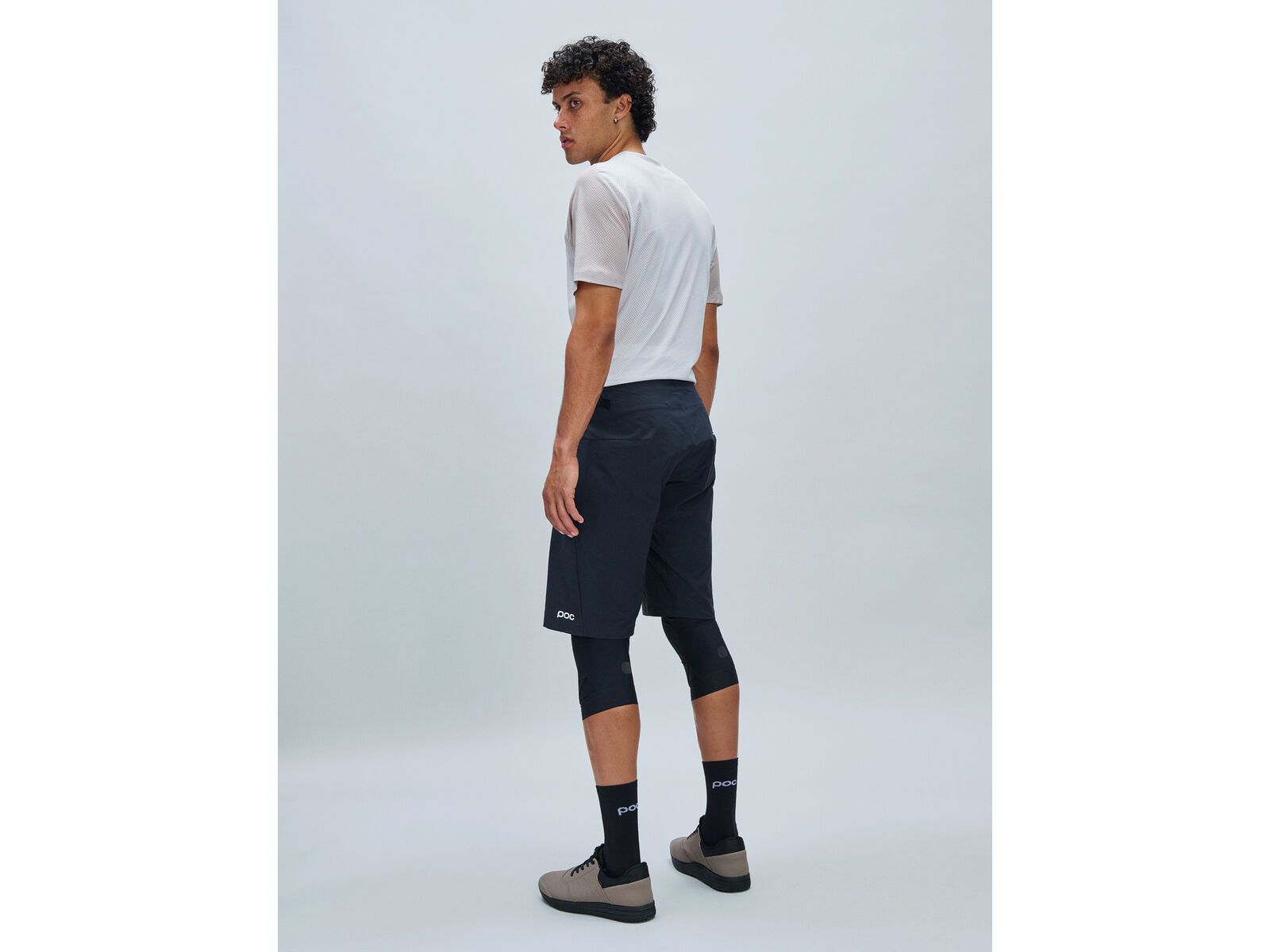 POC M's Motion Air Shorts, uranium black | Bild 7
