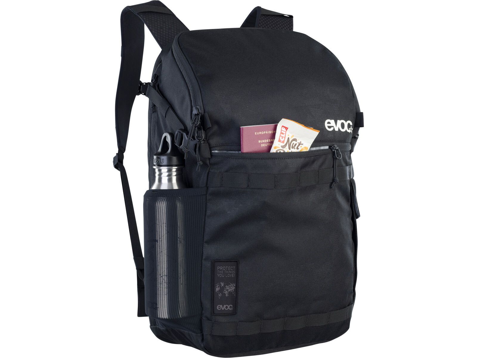 Evoc Travel Backpack 22, black | Bild 3